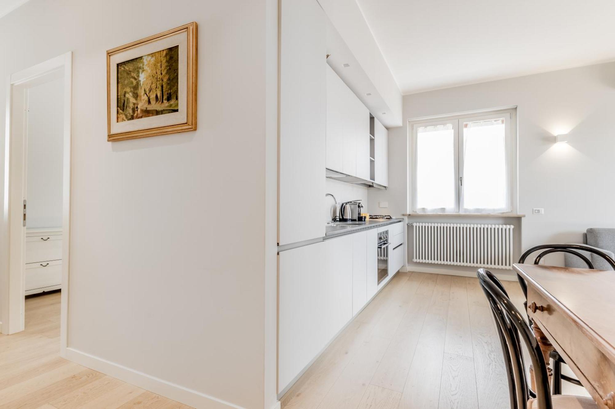 L'Attico Con Terrazza In Corso Francia Apartment Rome Exterior photo