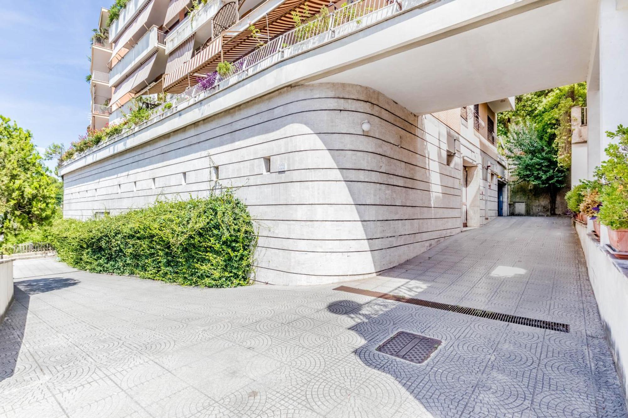 L'Attico Con Terrazza In Corso Francia Apartment Rome Exterior photo